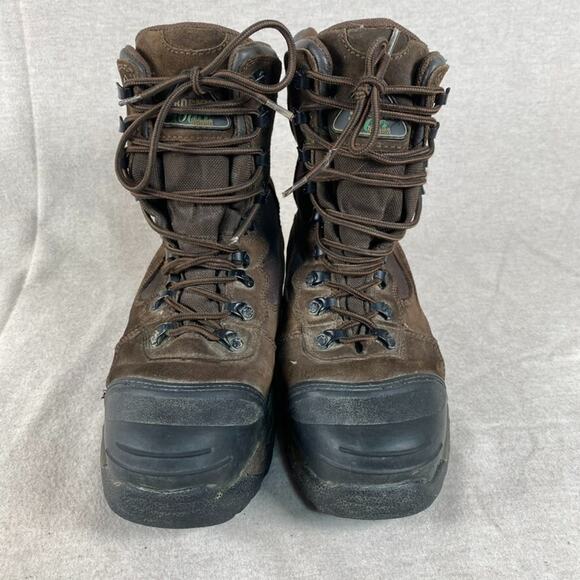 Rocky Mens Thinsulate 1000 Gram Winter Boots Size 6 Leather Waterproof Work Snow - Picture 3 of 9